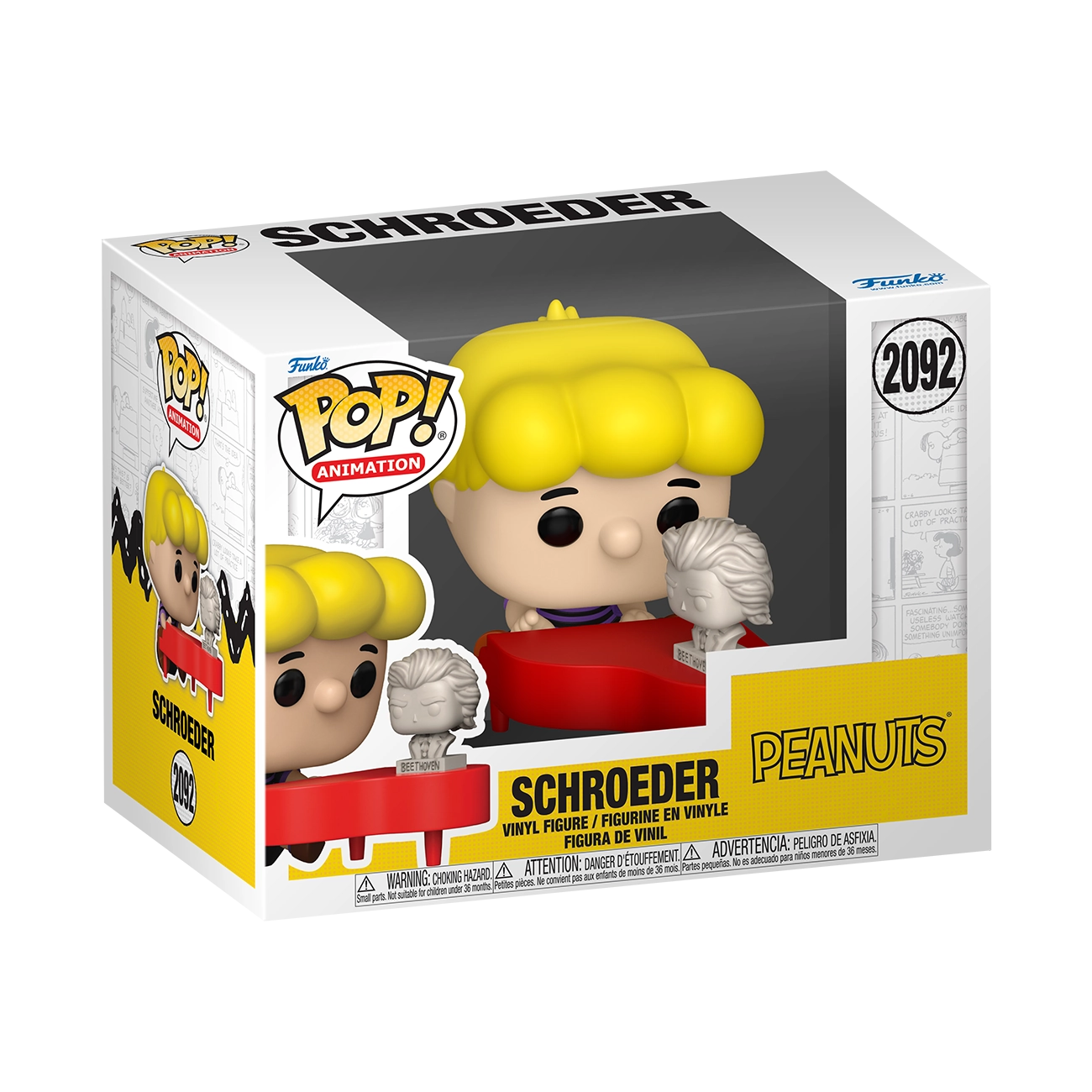 POP! Premium: Schroeder - Peanuts