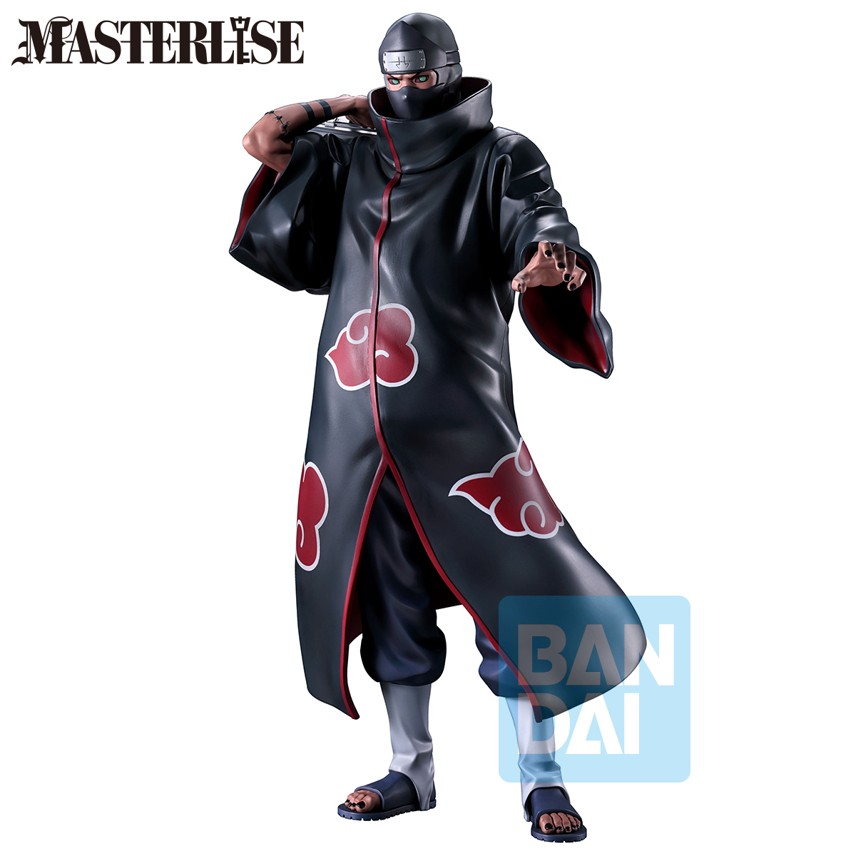 Banpresto | Kakuzu Hidan Kakuzu Arc Masterlise (26cm) | Naruto Shippuden
