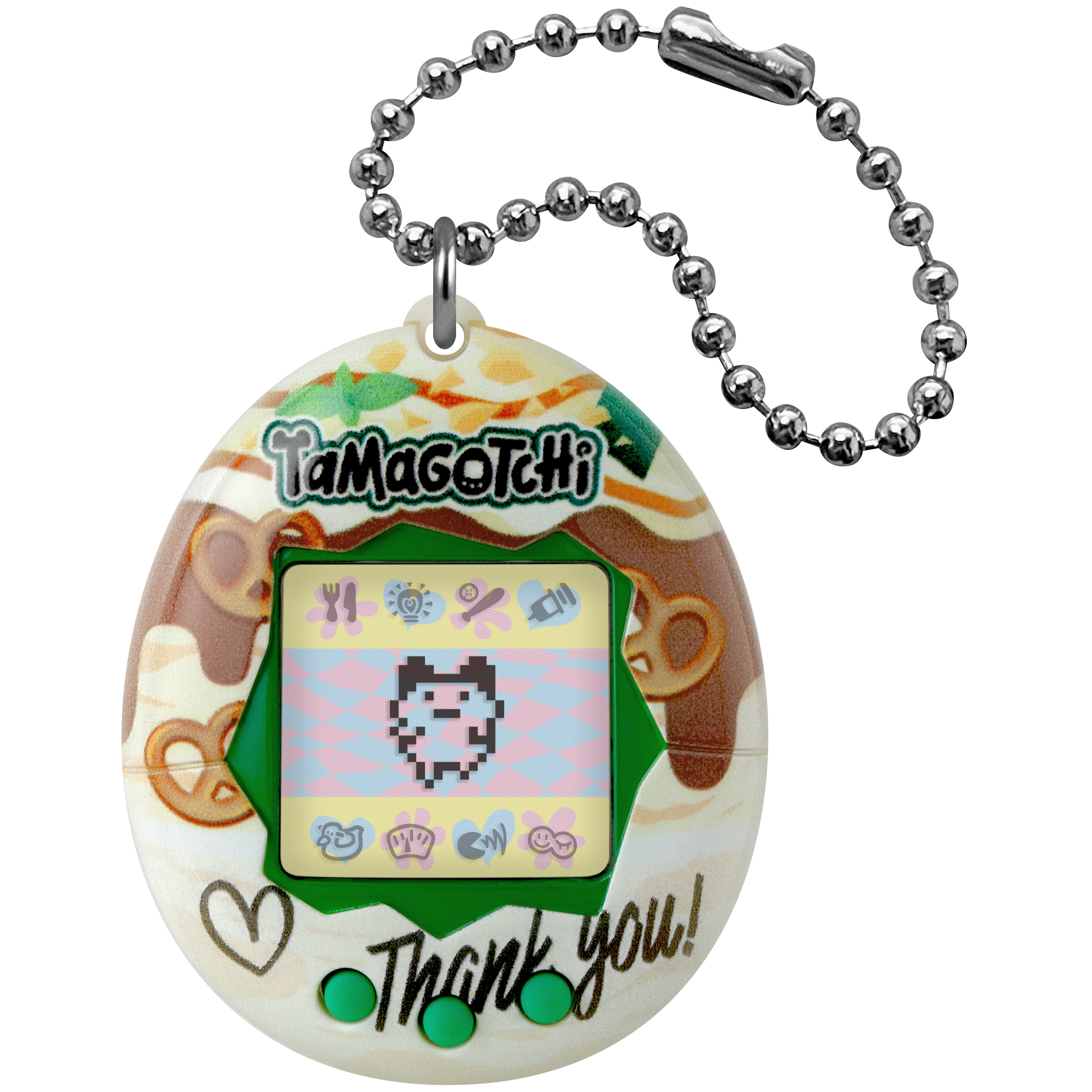 Bandai Toys | Caramel Nuts | Tamagotchi Original