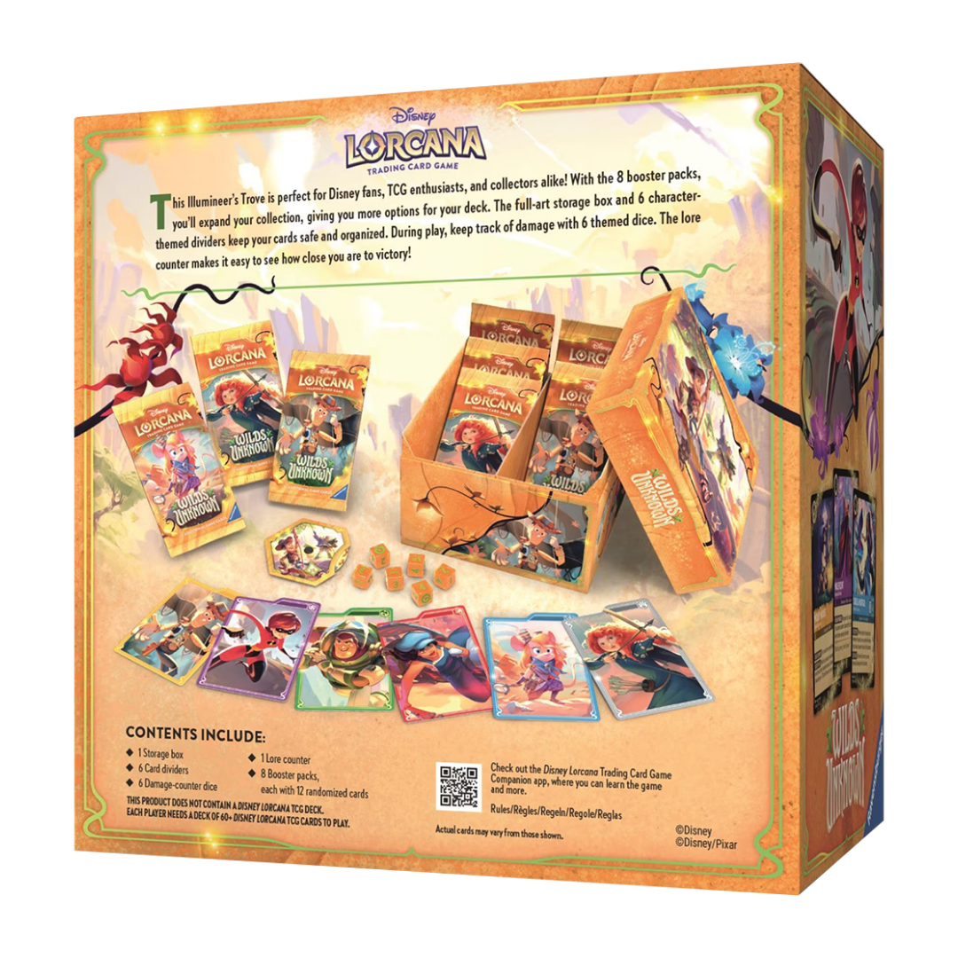 Disney Lorcana | Wilds Unknown | Illumineers Trove (EN)