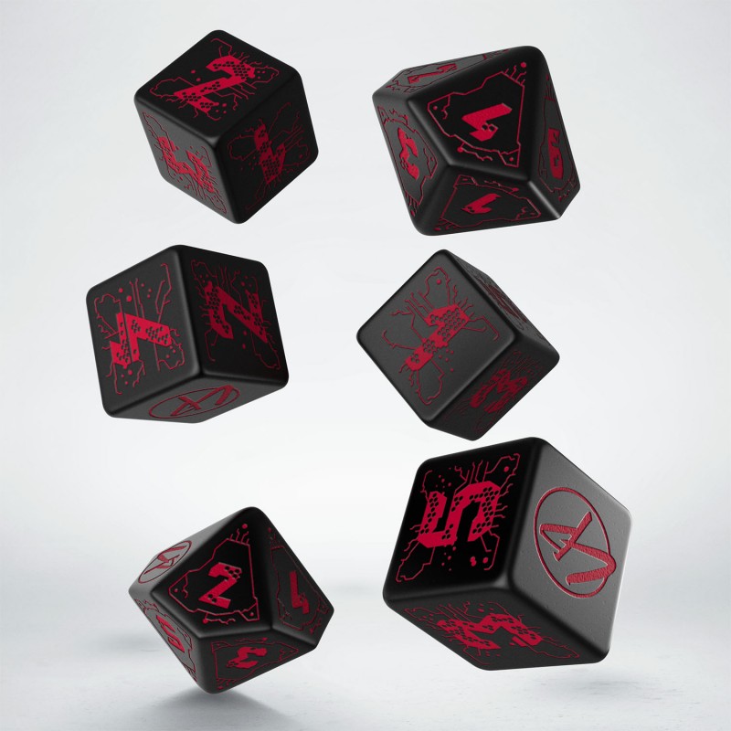 Q Workshop | Night City Essential Set | Cyberpunk