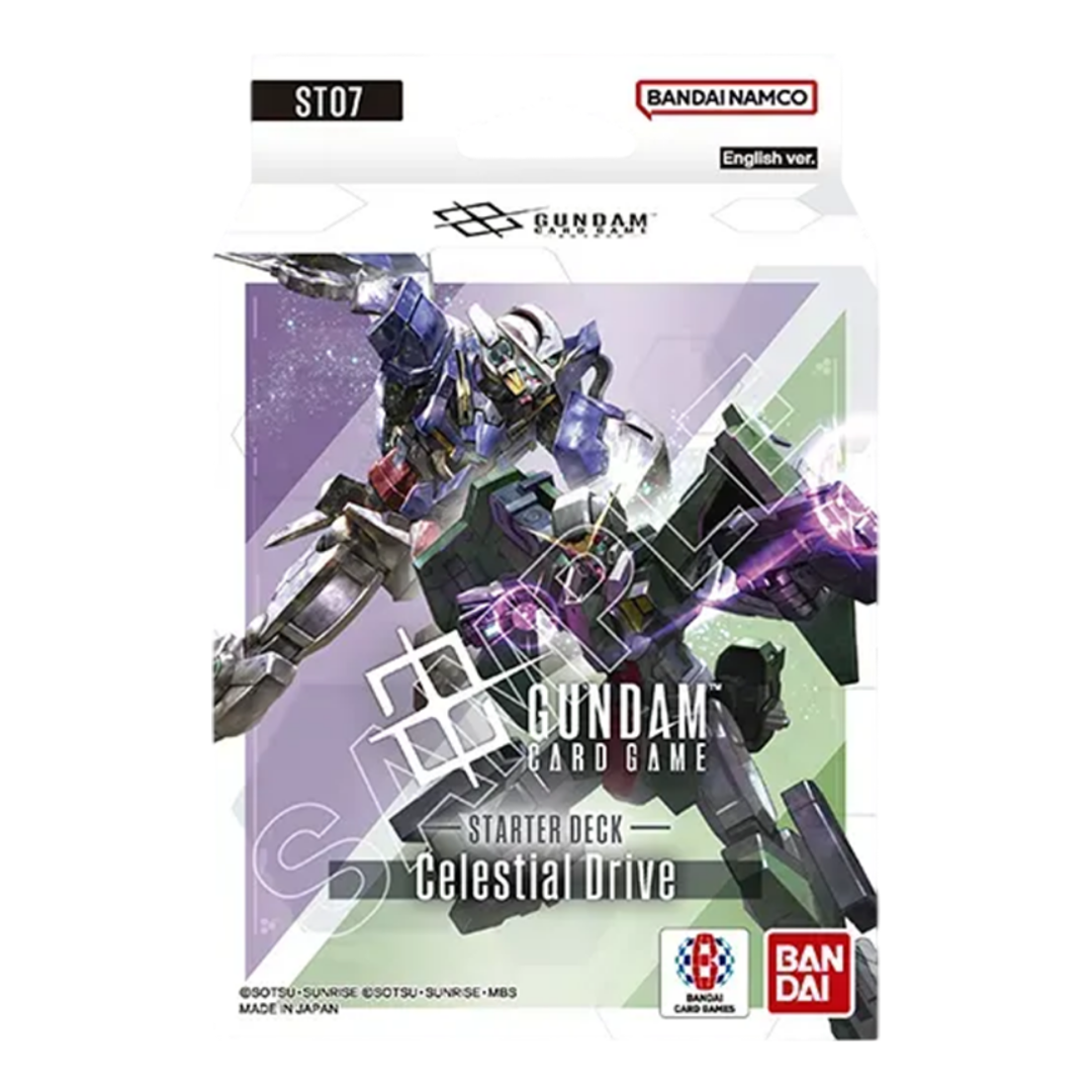 Gundam Card Game | Celestial Drive (ST07) | Starter Deck (EN)