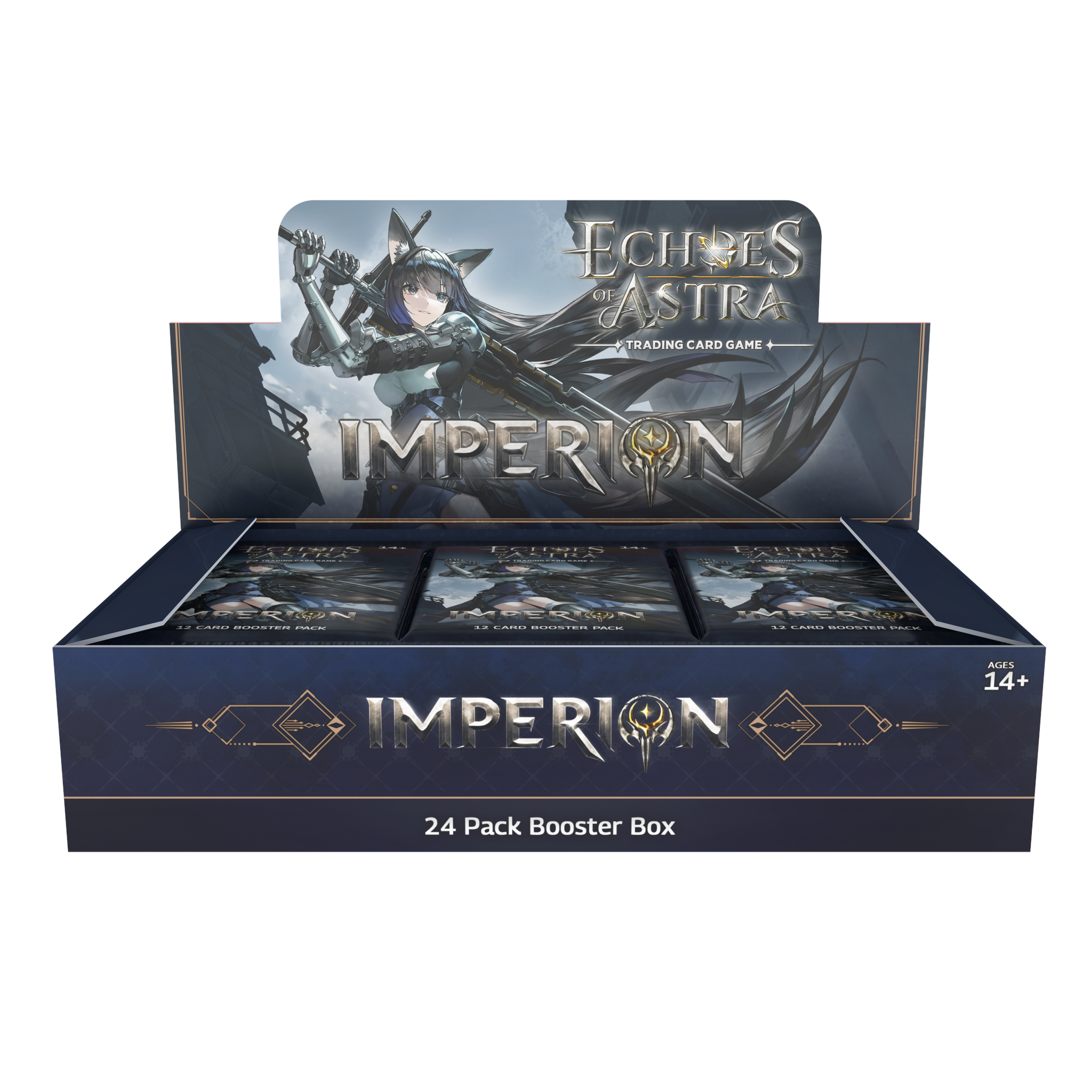 Echoes Of Astra | Imperion | Booster Pack Display (EN)