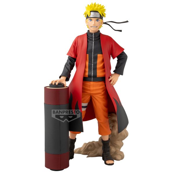 Banpresto | Naruto Uzumaki Premium The Anime (30cm) | Naruto Shippuden