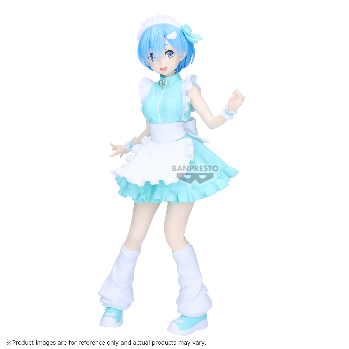 Banpresto | Rem Jersey Maid Glitter & Glamours (23cm) | Re:Zero