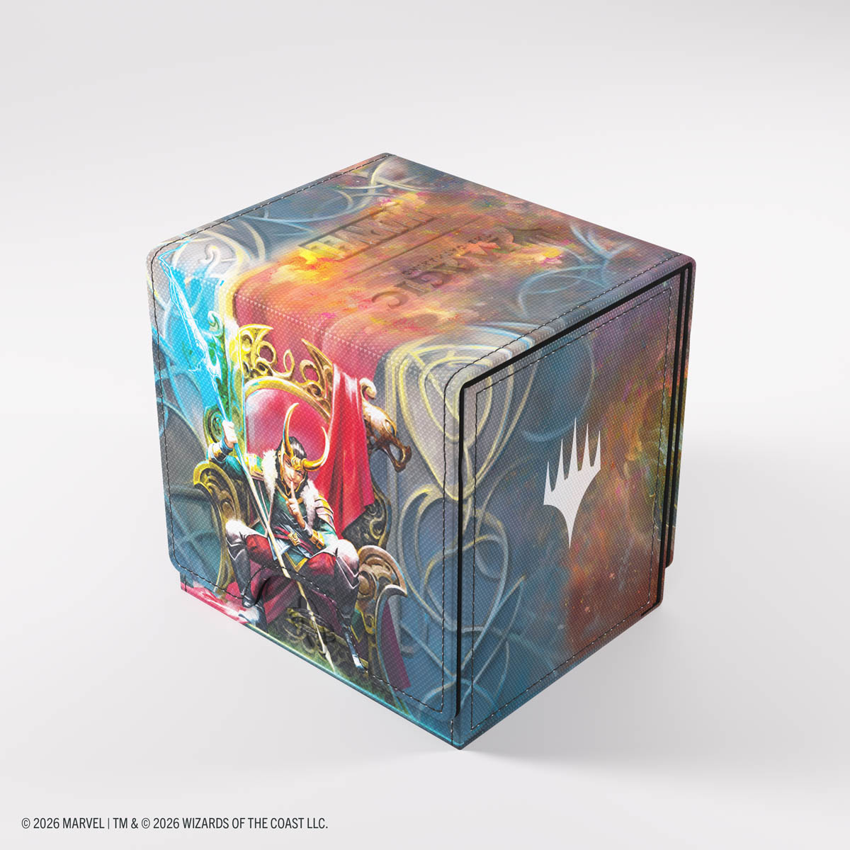 Gamegenic | Marvel Super Heroes - Doom Reigns Supreme / Loki Laufeyson | Deckbox Sidekick PRO 100+ XL