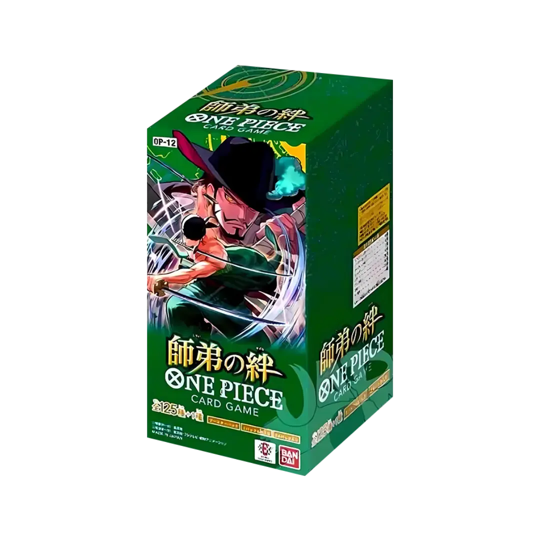 One Piece Card Game - Legacy of the Master (OP12) - Display (JP)