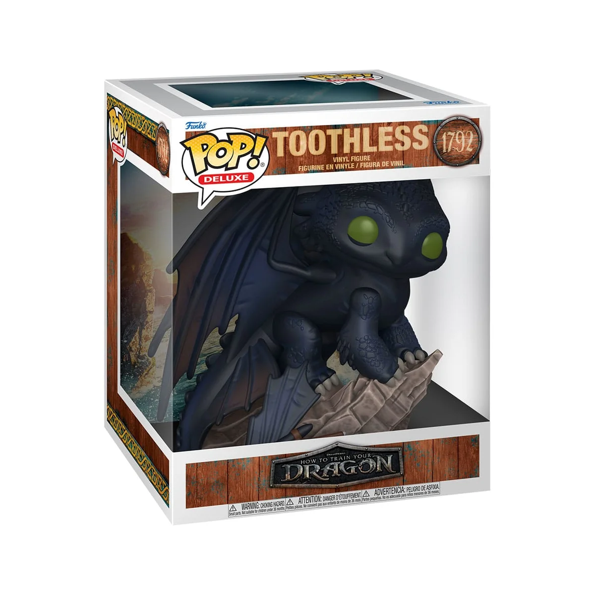 POP! Deluxe | Toothless | How To Train Your Dragon