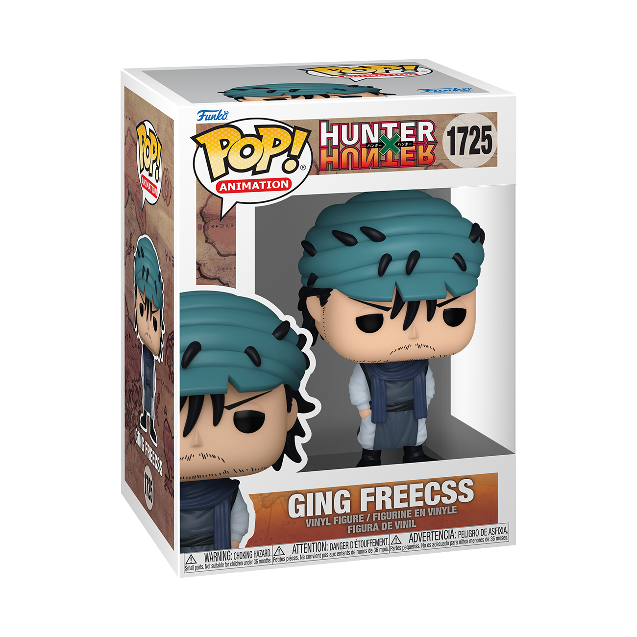 Pop! Animation | Ging Freecss | Hunter x Hunter