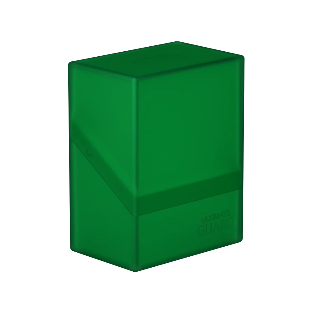 Ultimate Guard | Boulder Deck Case 60+ | Standard Size Emerald