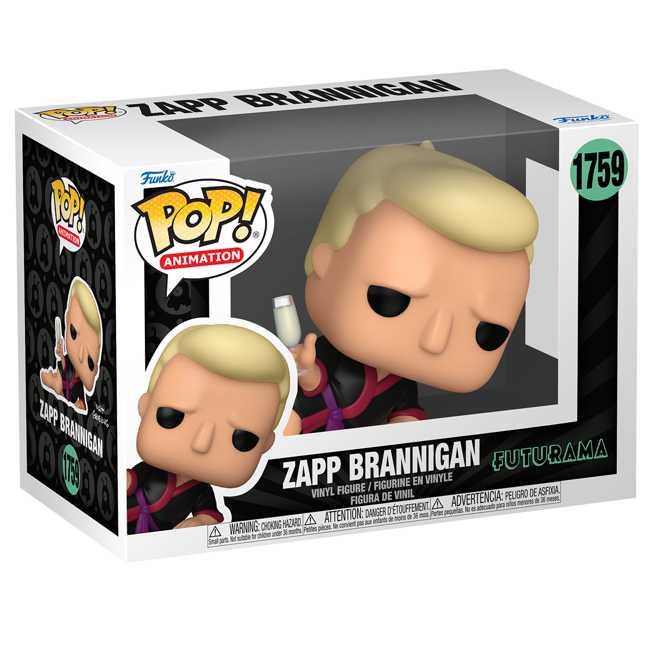 Pop! TV | Zapp Brannigan | Futurama