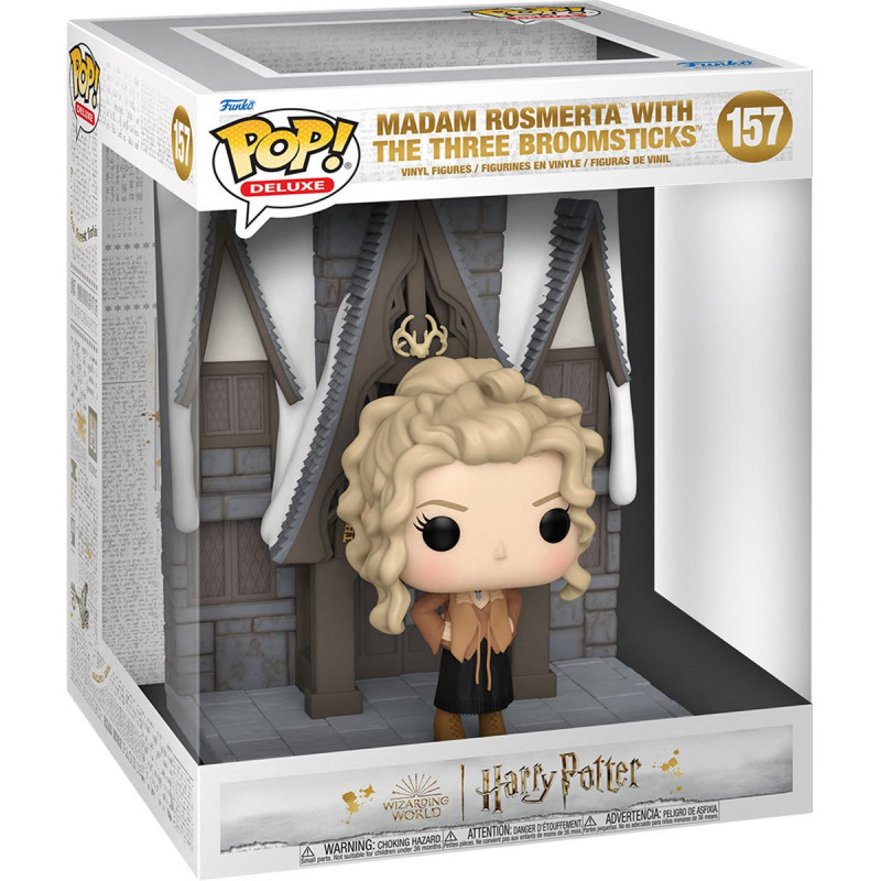 POP! Deluxe | Madam Rosmerta With 3 Broomsticks | Harry Potter