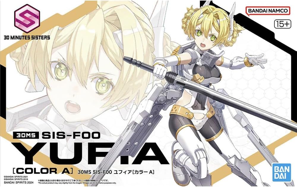 Bandai | 30MS SIS-F00 Yuphia (Color A) | 30 Minutes Sisters 14cm