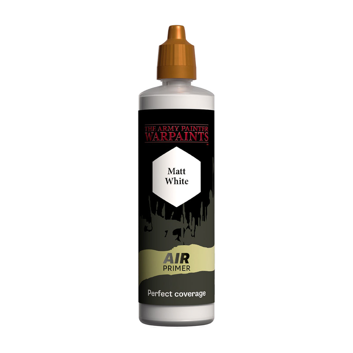 The Army Painter - Matt White Primer 100ml - Warpaints Air