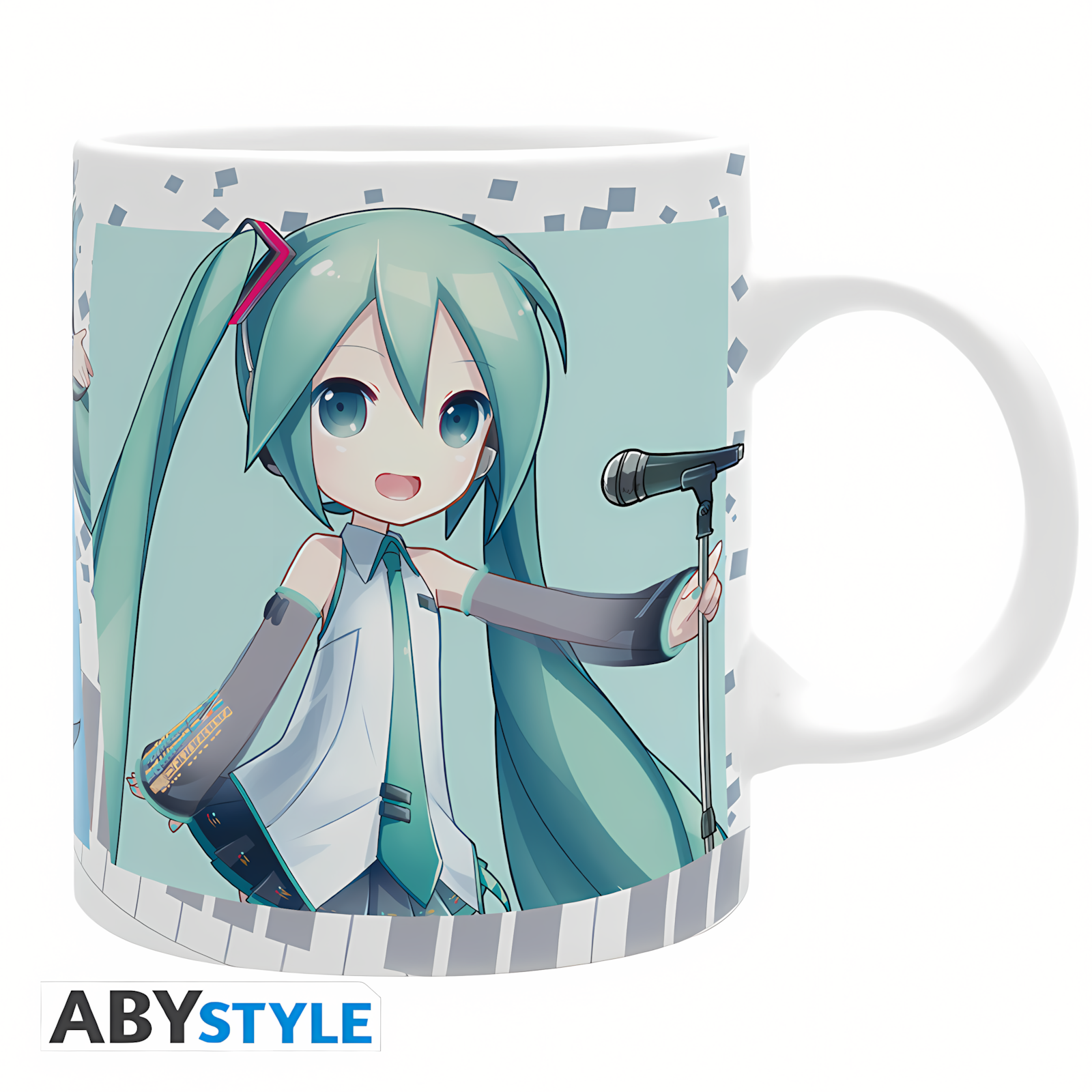Abysse: Hatsune Miku - Mug (320ml) - Hastune Miku