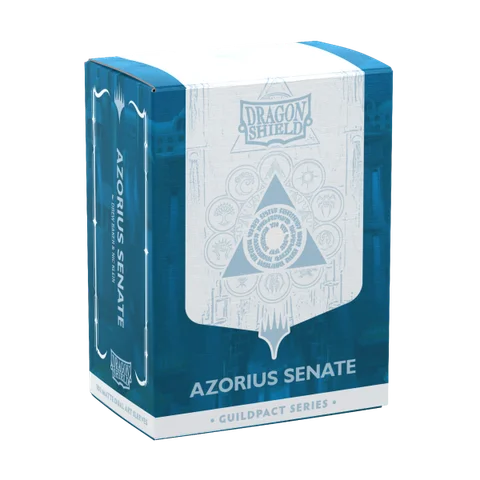 Dragon Shield X Magic: The Gathering | Azorius Senate | Standard Size Sleeves Guildpact Series