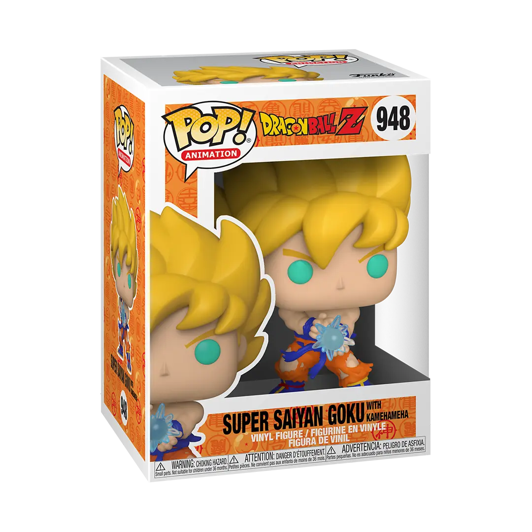 POP! Animation | Super Saiyan Goku with Kamehameha | Dragon Ball Z