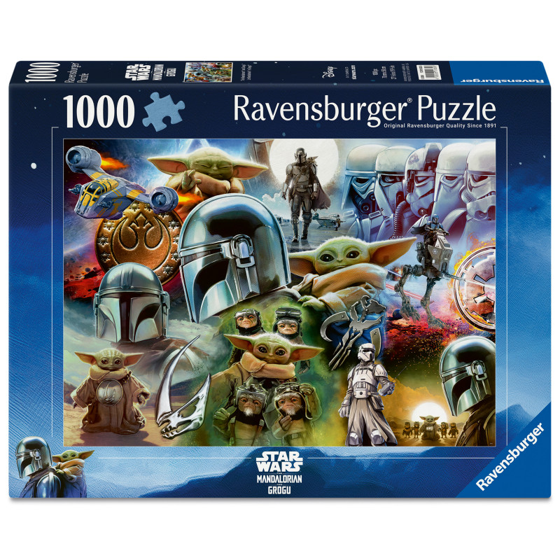 Ravensburger | The Mandalorian and Grogu | 1000 Teile Puzzle