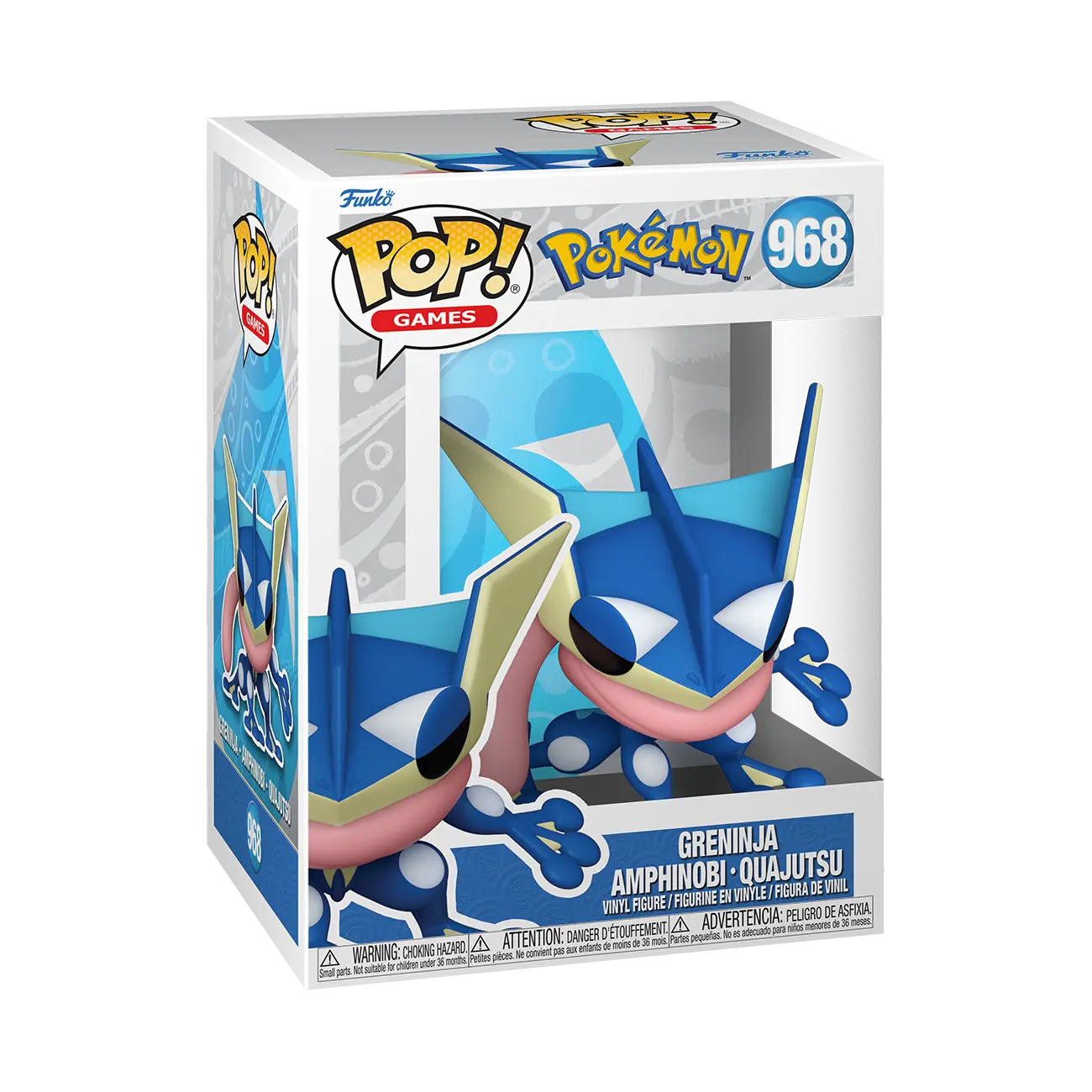 Pop! Games | Quajutsu | Pokémon