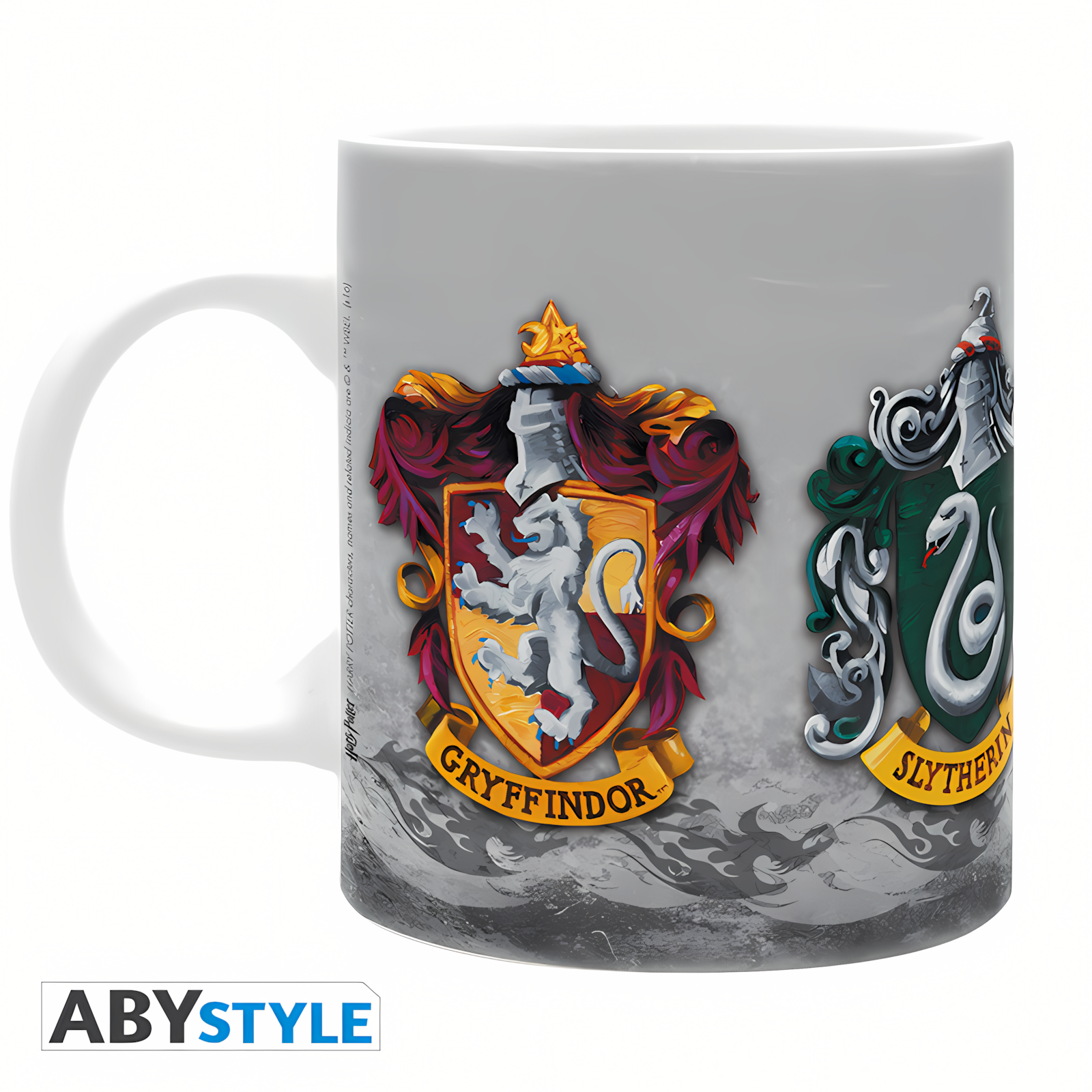 Abysse: Harry Potter - Mug (320ml) - The 4 Houses