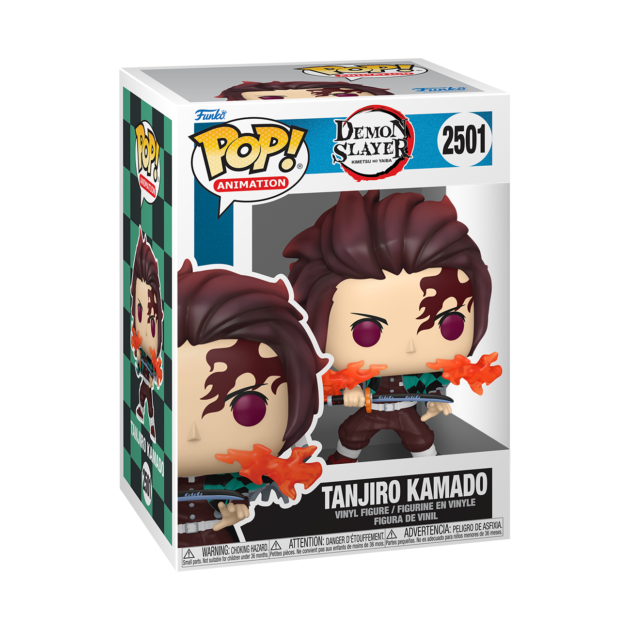 Pop! Vinyl | Tanjiro Kamado | Demon Slayer Infinity Castle