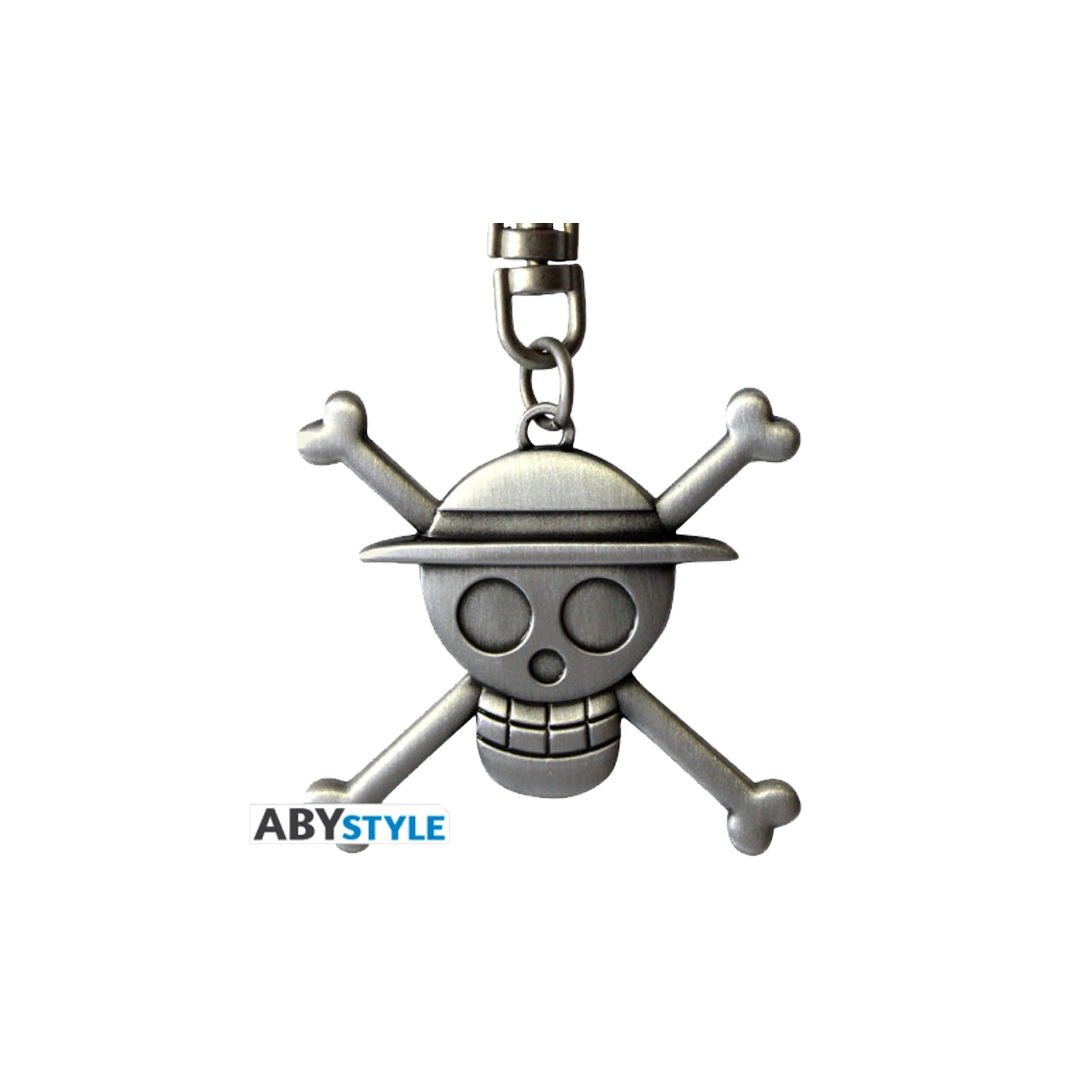 One Piece 3D Keychain