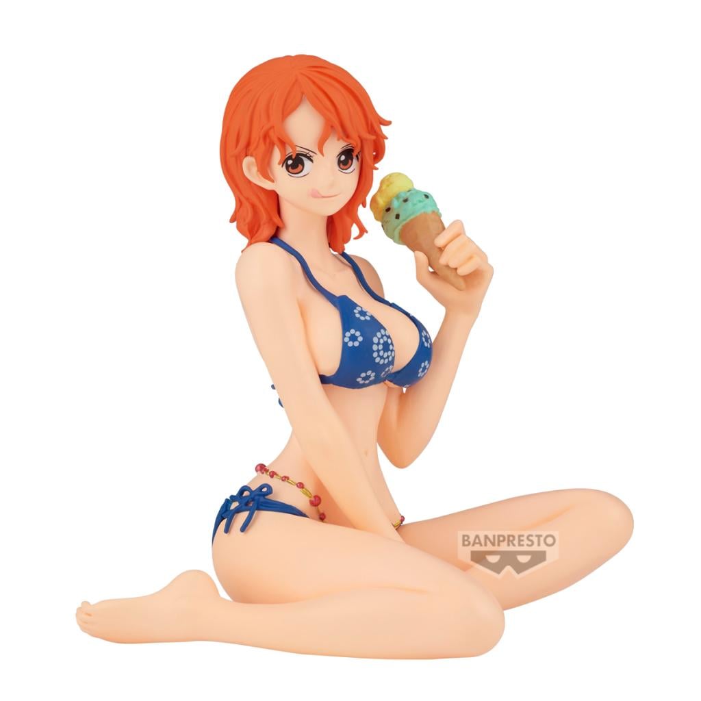 Banpresto | Nami Summer Style Glitter & Glamours (11cm) | One Piece