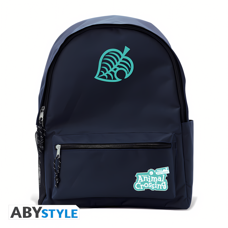 Abysse | Animal Crossing | Leaf Logo Backpack