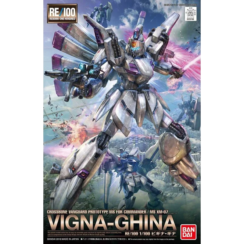 Bandai | RE Vigna-Ghina | Mobile Suit Gundam F91 (1/100)