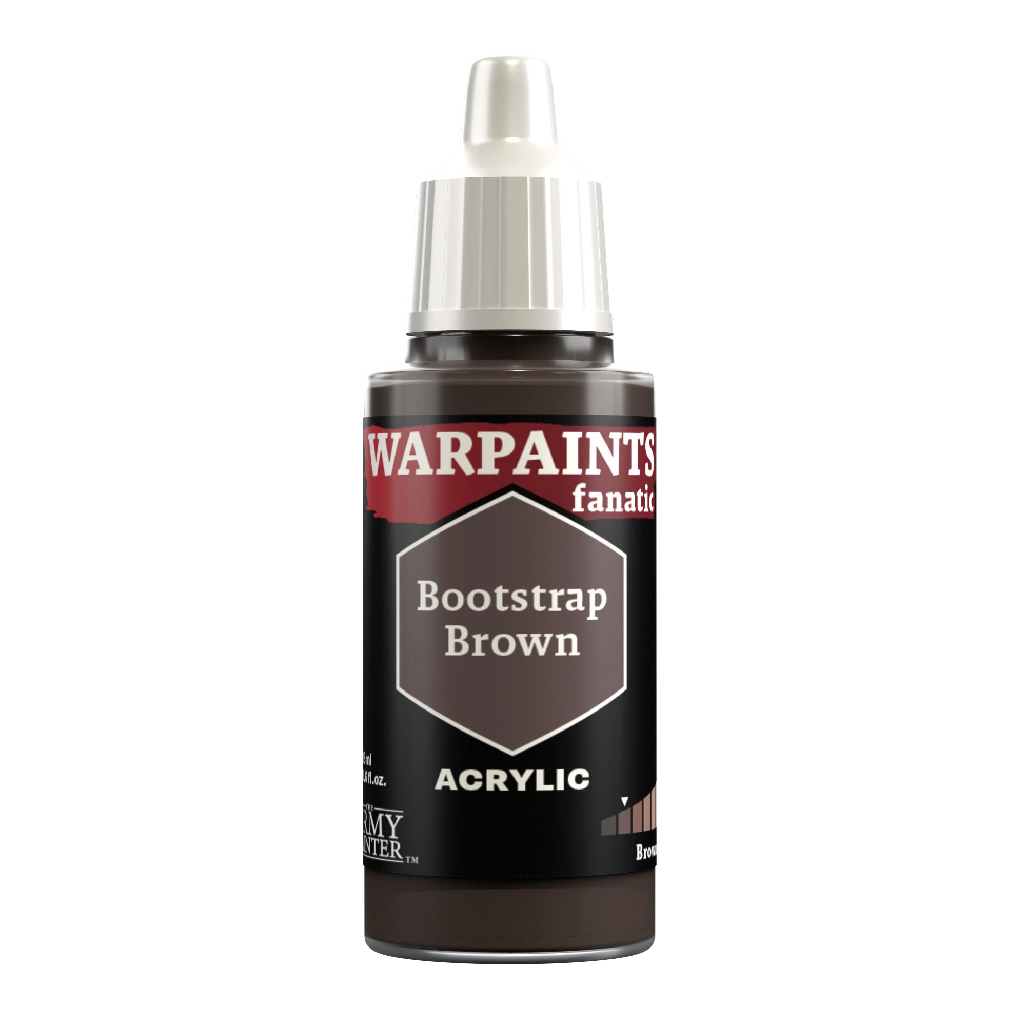The Army Painter - Bootstrap Brown - Warpaints Fanatic