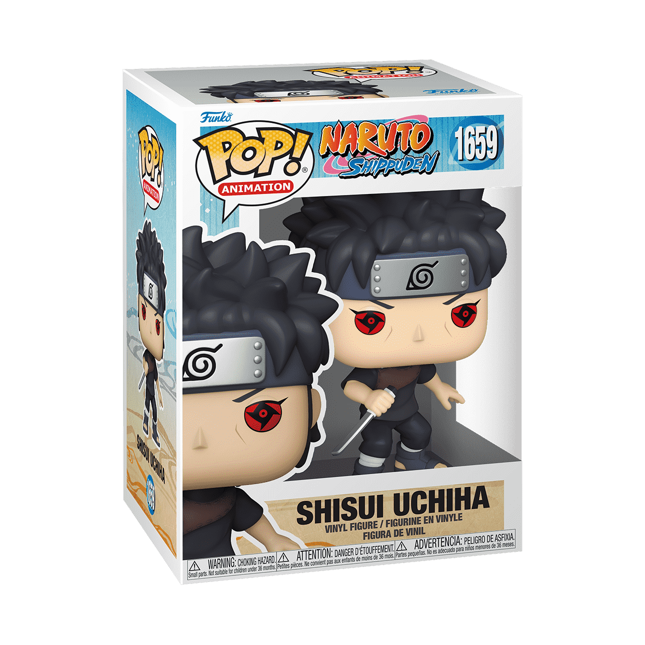 POP! Animation | Shisui Uchiha with Kunai | Naruto Shippuden