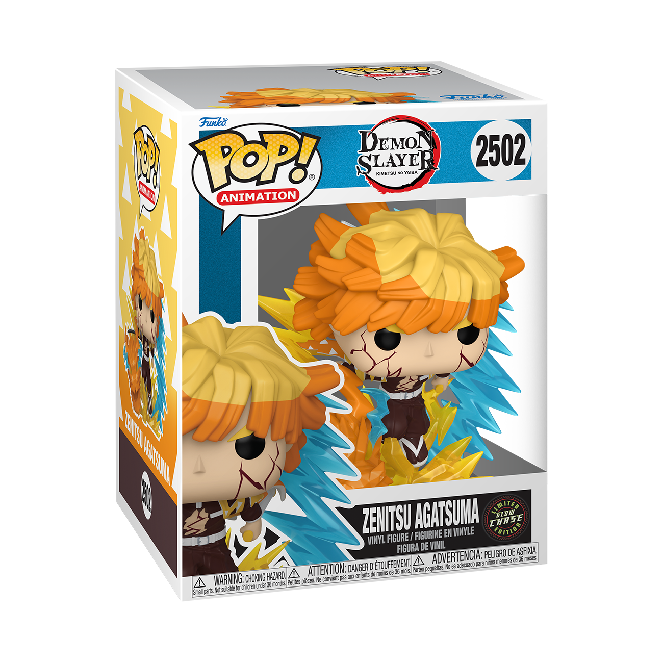 Pop! Premium | Zenitsu Agatsuma | Demon Slayer Infinity Castle