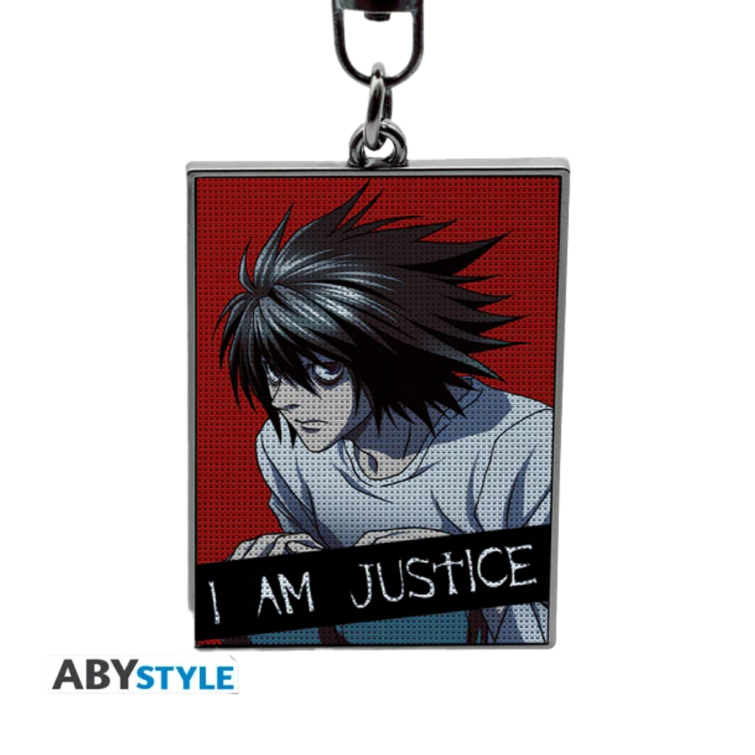 Abysse | Death Note | Justice Keychain Lenticular