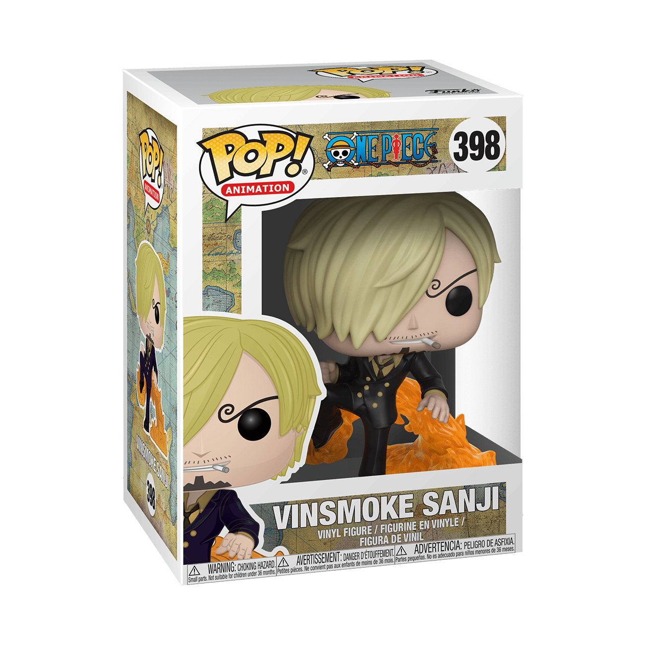 POP! Animation: Vinsmoke Sanji (Fishman) - One Piece
