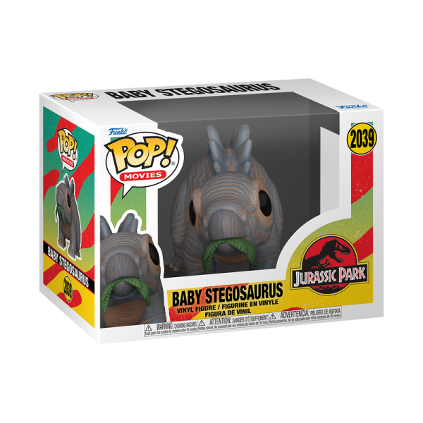POP! Movies | Baby Stegosaurus | Jurassic Park
