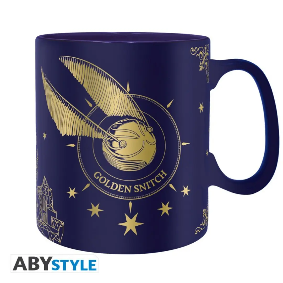 Abysse | Harry Potter - Golden Snitch Mug (460ml)