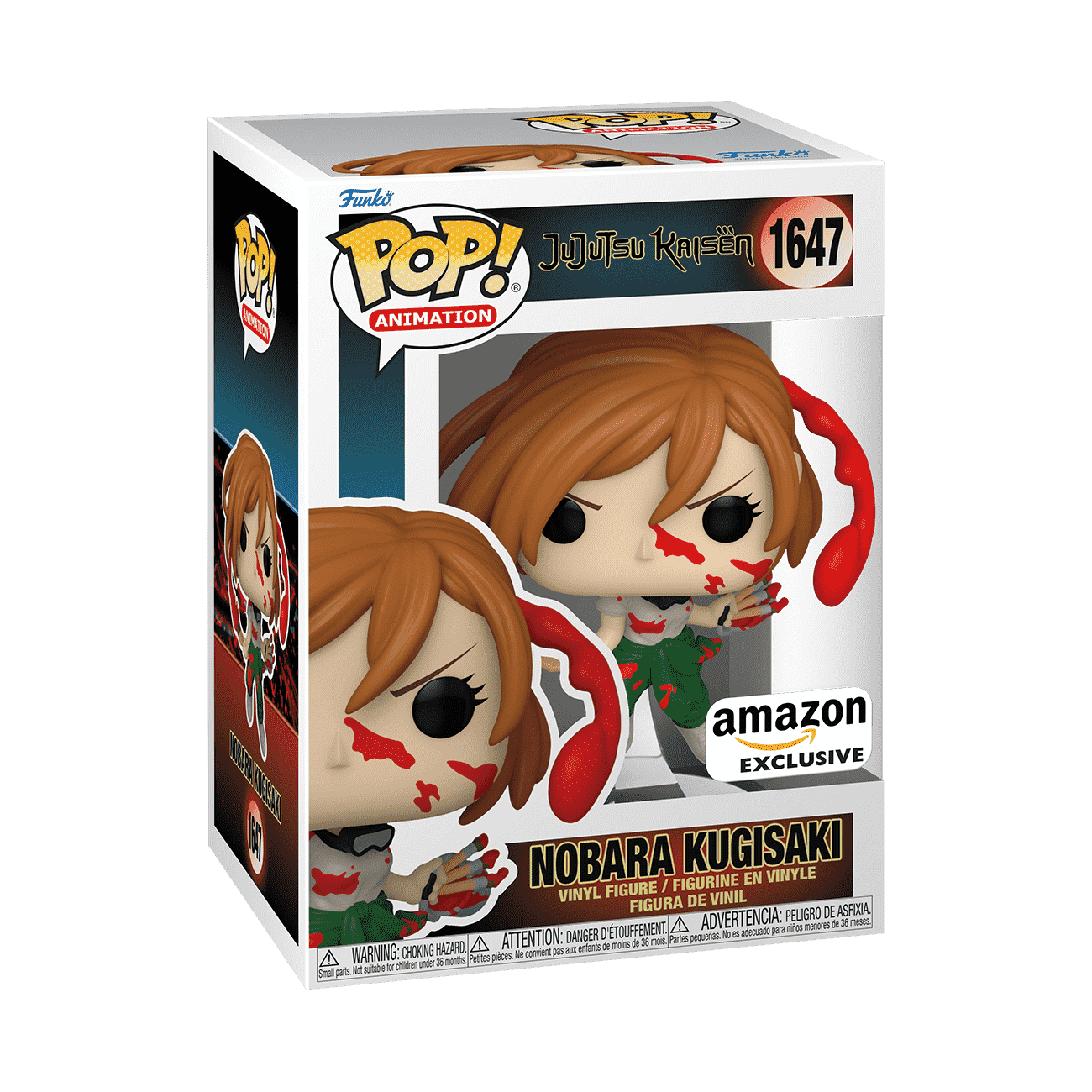 POP! Animation: Nobara Kugisaki with Paint Can - Jujutsu Kaisen