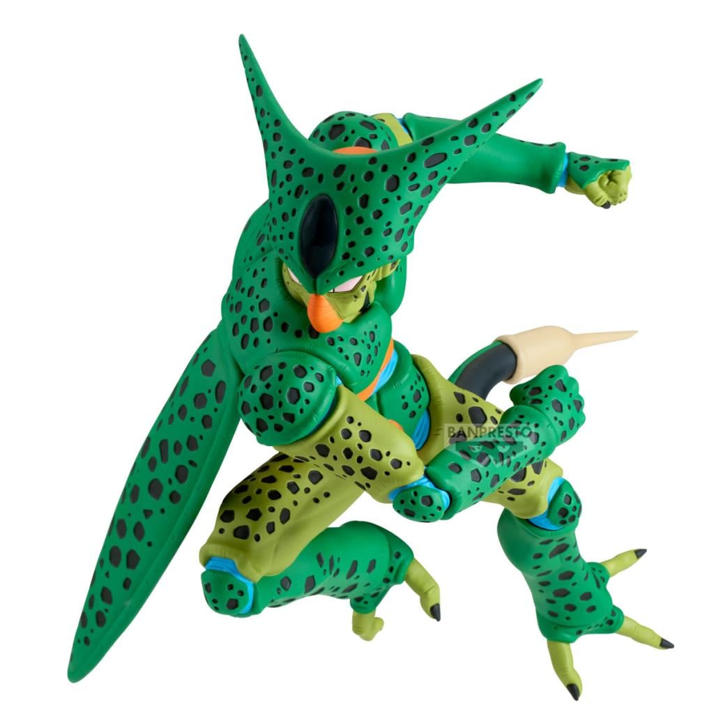 Banpresto | Cell (vs Android 16) Match Makers (16cm) (B) | Dragon Ball Z