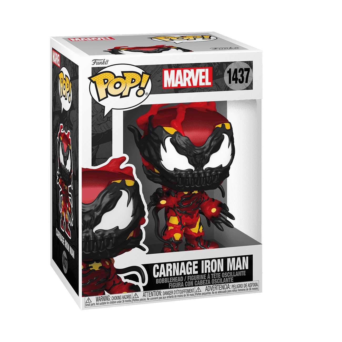 POP! Marvel: Carnage Iron Man - Marvel