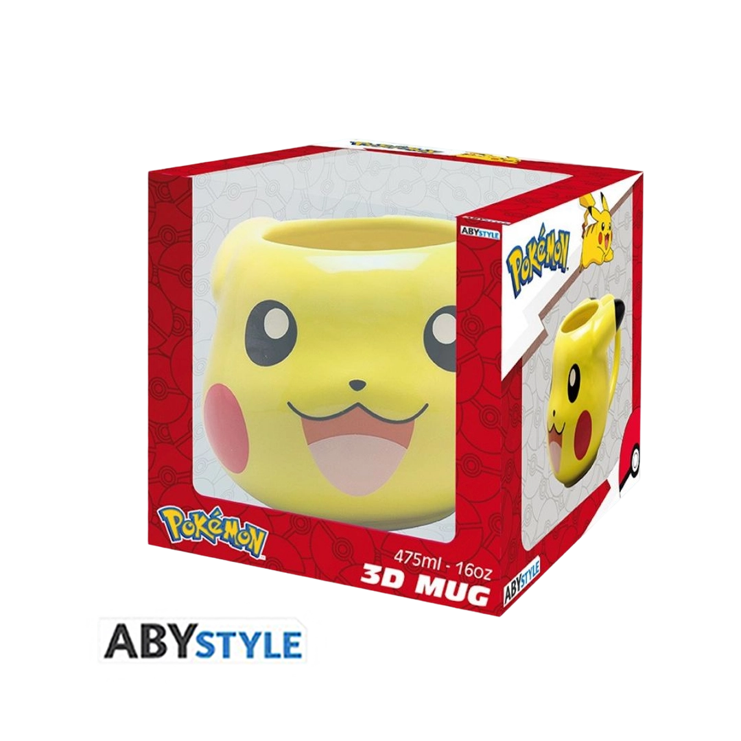 Abysse | Pokémon Pikachu | 3D Mug