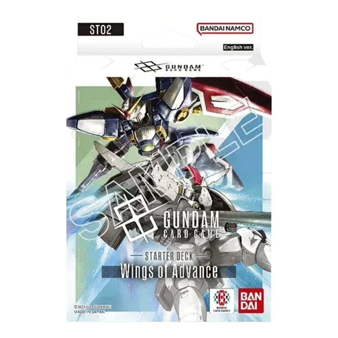 Gundam Card Game | Wings of Advance (ST02) | Starter Deck (EN)