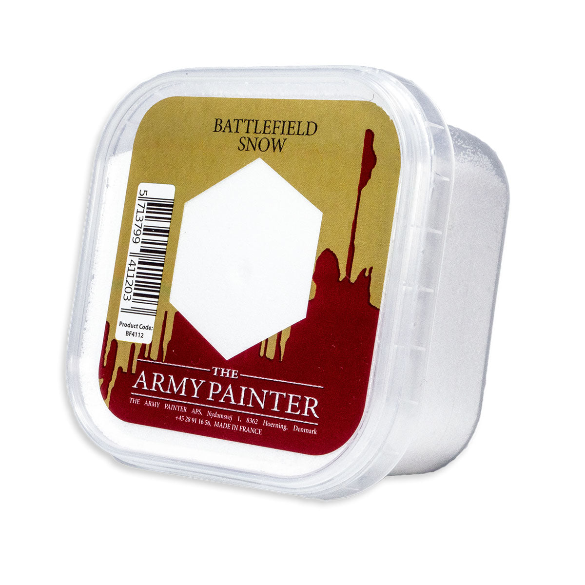 The Army Painter - Snow - Battlefield Basing