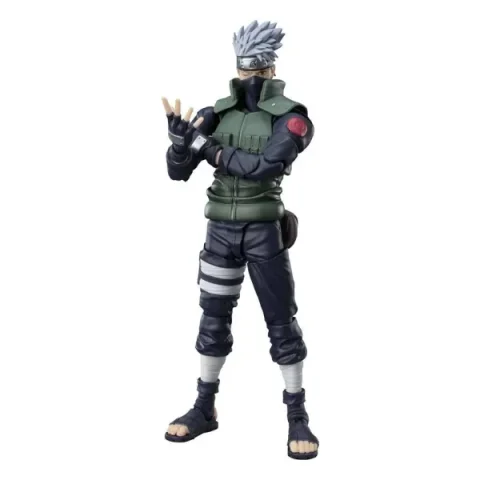 Tamashii Nations | Kakashi Hatake The Famed Sharingan Hero S.H.Figuarts (16cm) | Naruto Shippuden