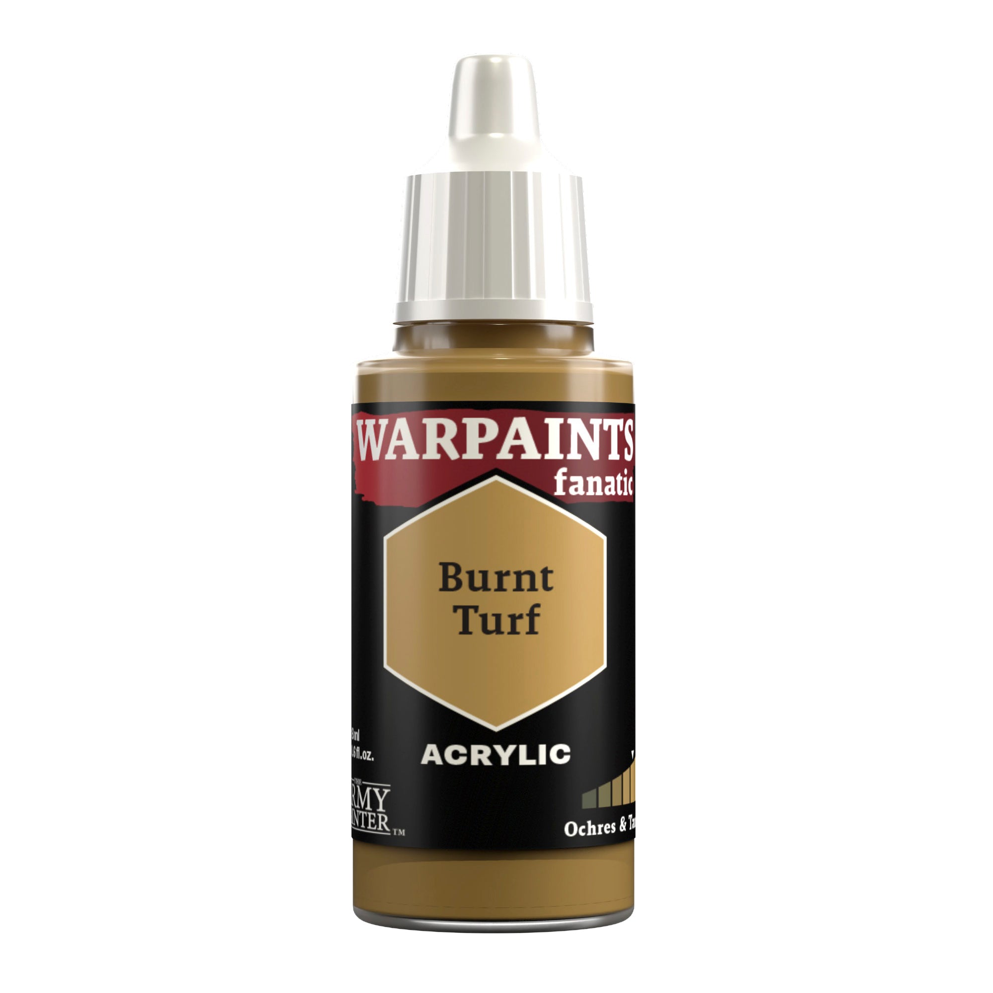 The Army Painter - Burnt Turf - Warpaints Fanatic