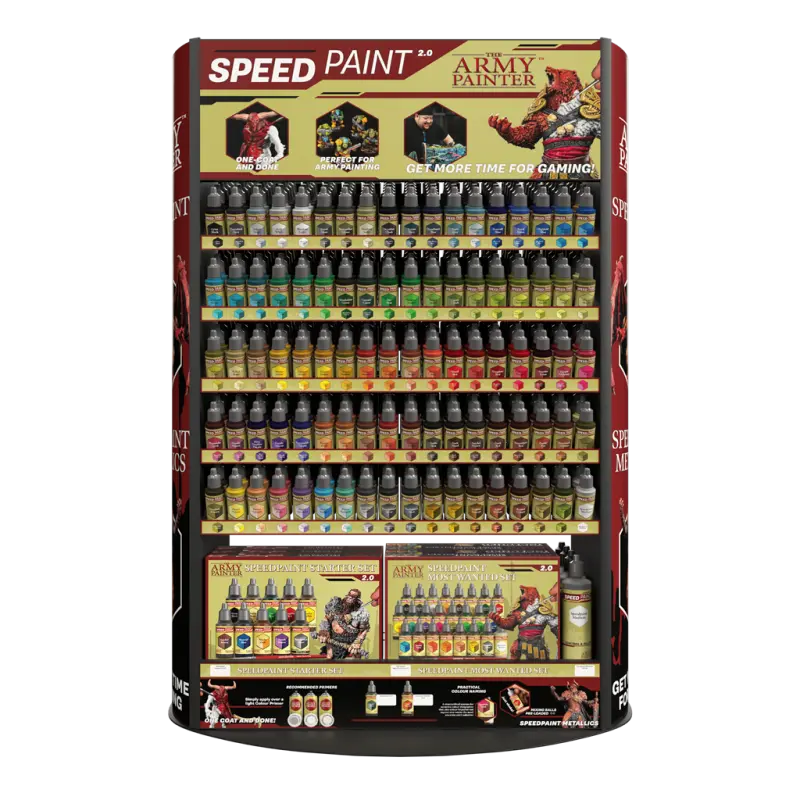 The Army Painter | Speedpaint | Rack