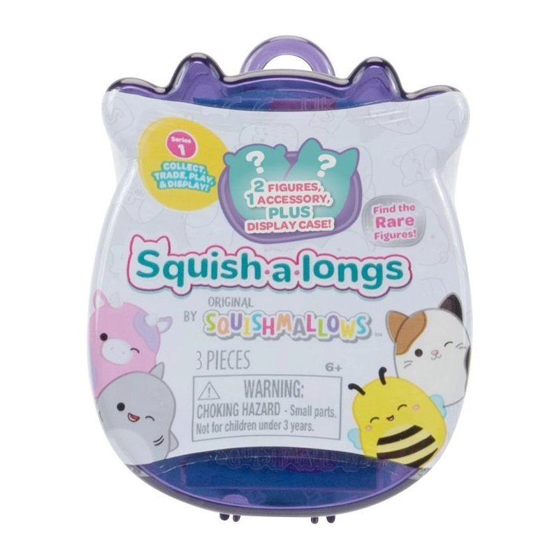 Jazwares | Squish-a-Longs Blinds | 12er Pack Thekendisplay