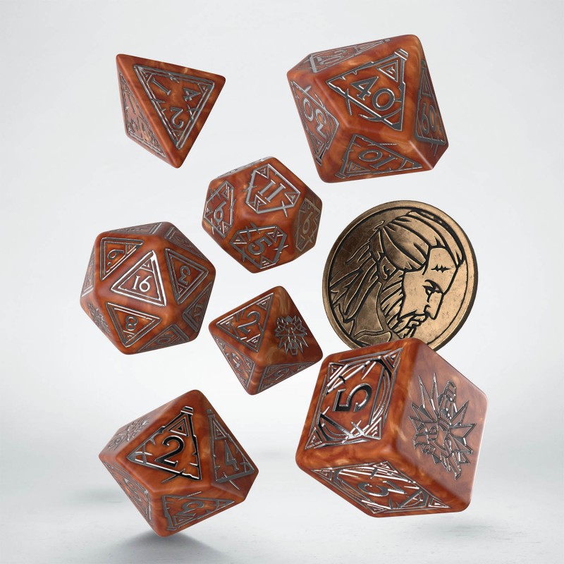 Q Workshop | Geralt - The Monster Slayer | The Witcher Dice Set