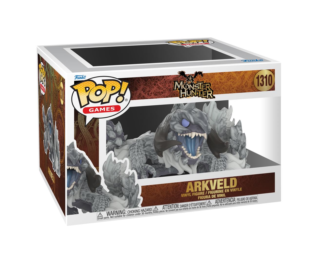 Pop! Super | Arkveld | Monster Hunter
