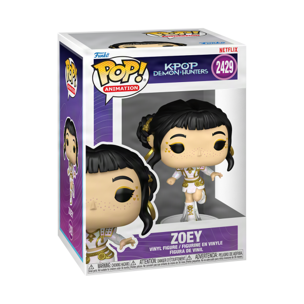 POP! Animation: Zoey (What It Sounds Like) - KPOP Demon Hunters