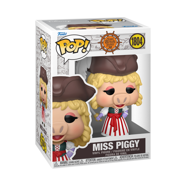 Pop! Vinyl | Miss Piggy (Muppet Treasure Island) | The Muppets
